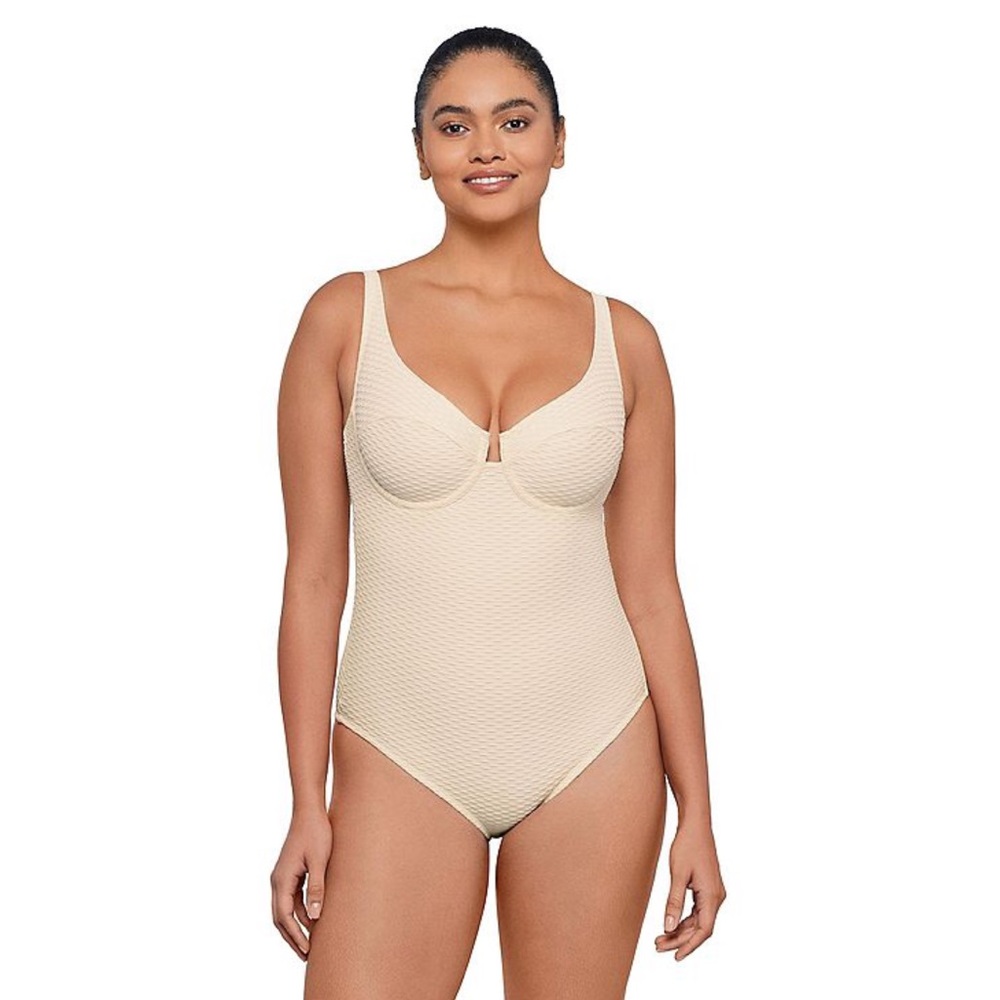 S3 Swim The Underwire One-Piece Swimsuit- Size Medium